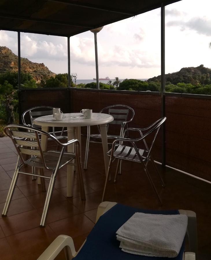 Camping Naturista El Portus - Nudist Fkk Hotel Cartagena Exterior photo